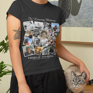 T-shirt Souvenir 17 Collage de photos