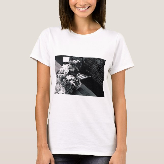T-shirt Souvenir Au Viêt-nam Memorial Chemise Femme (Devant)