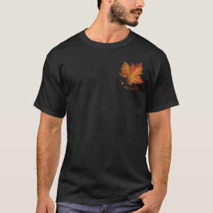 T-shirt Souvenir Canada Chemise Feuille d'érable C