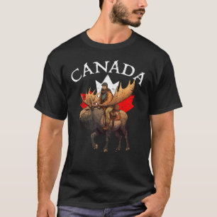 T-shirt Souvenir canadien de l'orose Canada