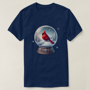 T-shirt Souvenir Cardinal de l'Hiver