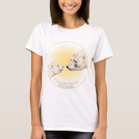 T-shirt Souvenir Churchill Chemise à ours polaire
