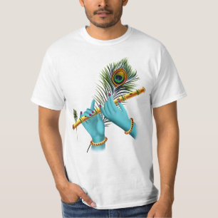 T-shirt Souvenir Connecter Lord Krishna Janmashtami