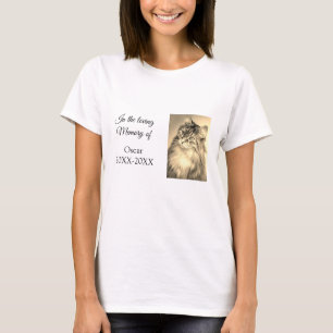 T-shirt souvenir d'amour gardienne funérailles de saké ajo
