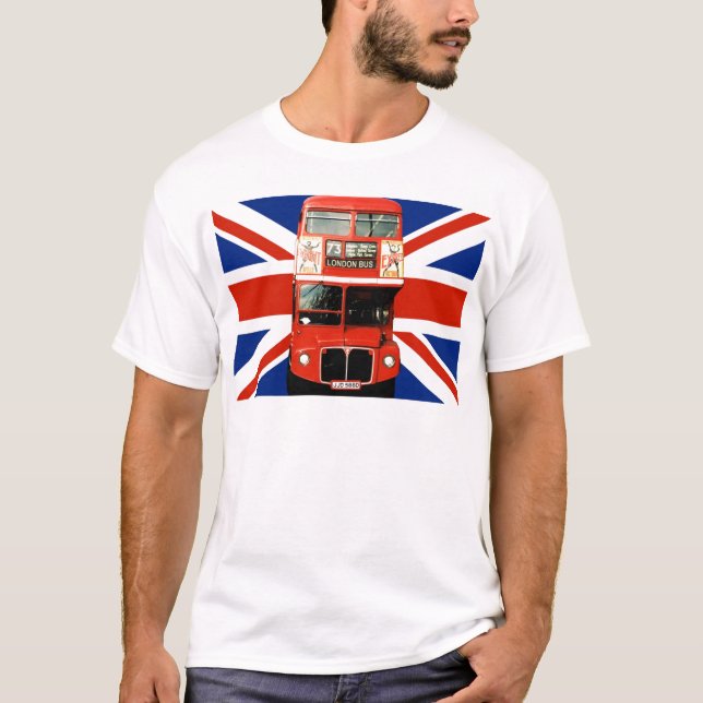 T-shirt Souvenir d'Angleterre (Devant)