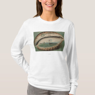 T-shirt Souvenir de #2 - toute ville, état
