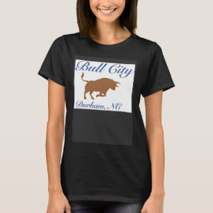T-shirt Souvenir de Durham Caroline du Nord Bull City