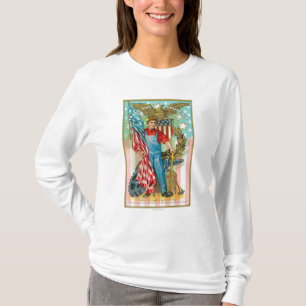 T-shirt Souvenir de Fête du travail