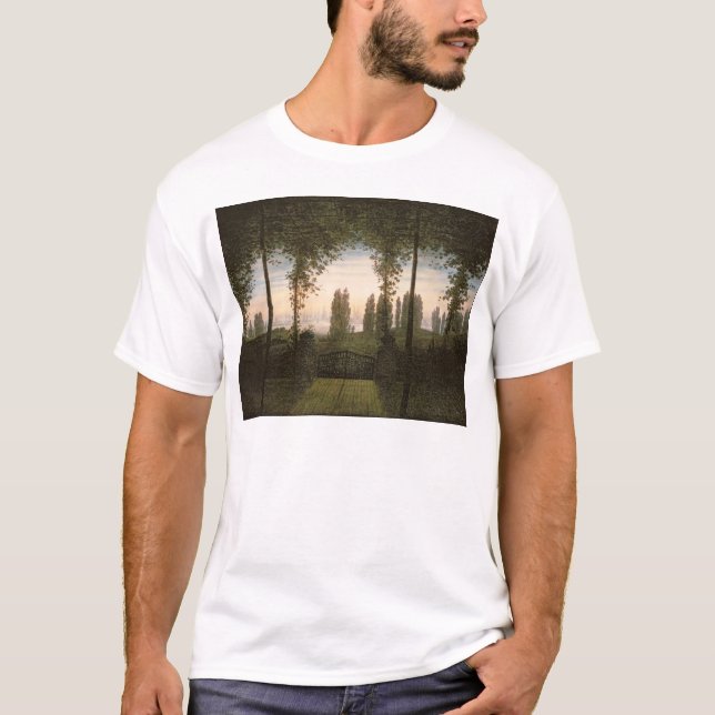T-shirt Souvenir de Johann Brême (Devant)