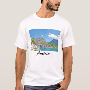 T-shirt Souvenir de l'Autriche Vorarlberg