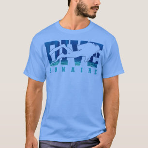 T-shirt Souvenir de l'île de Scuba Diving Bonaire