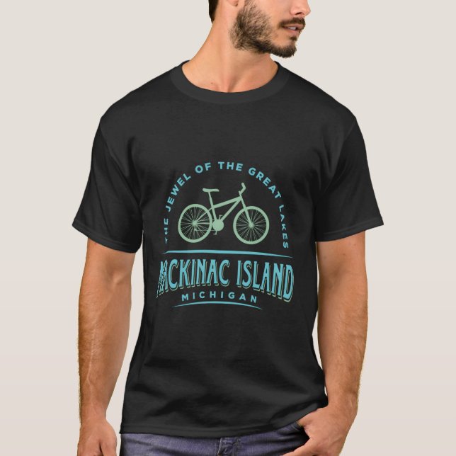T-shirt Souvenir de l'île Mackinac (Devant)