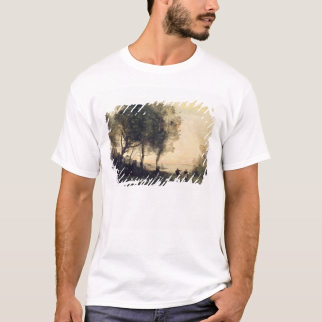 T-shirt Souvenir de l'Italie (Devant)