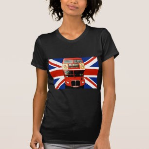T-shirt souvenir de Londres Angleterre pour femme