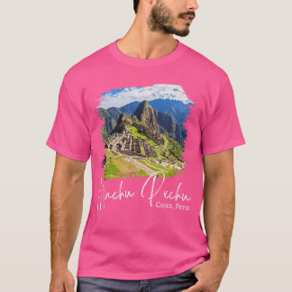 T-shirt Souvenir de Machu Picchu ami