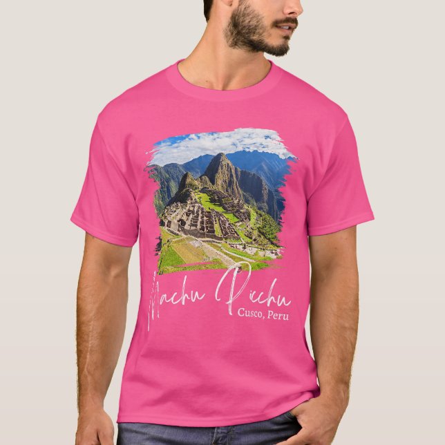 T-shirt Souvenir de Machu Picchu ami (Devant)