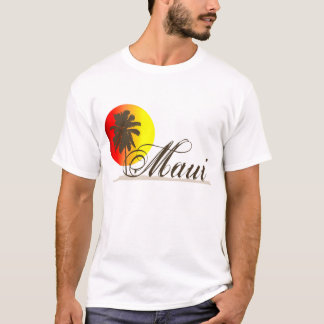 T-shirt Souvenir de Maui Hawaï