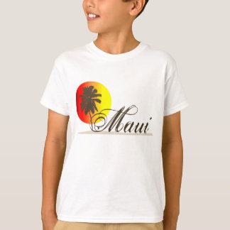 T-shirt Souvenir de Maui Hawaï