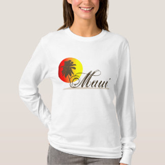 T-shirt Souvenir de Maui Hawaï