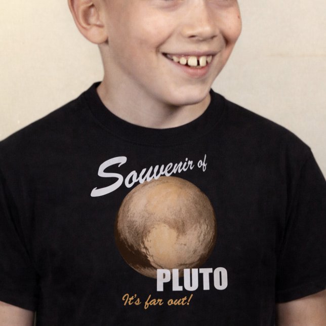 T-shirt Souvenir de Pluto (Créateur téléchargé)