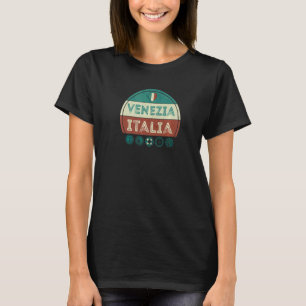 T-shirt Souvenir de vacances à Venise Italie