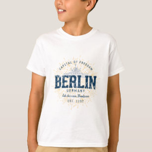 T-shirt Souvenir de vacances en Allemagne Berlin vintage