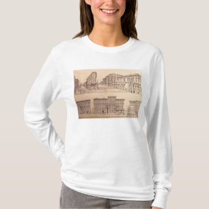 T-shirt Souvenir de Vancouver Gastown Art Tee - sh