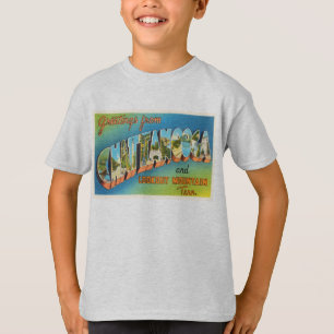 T-shirt Souvenir de Vintage voyage de Chattanooga