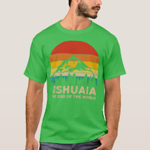 T-shirt Souvenir de voyage Ushuaia