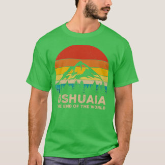T-shirt Souvenir de voyage Ushuaia