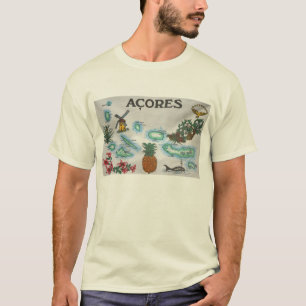 T-shirt Souvenir des Açores