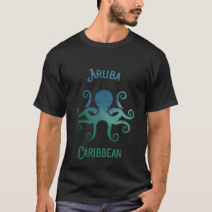 T-shirt Souvenir des Caraïbes Aruba 1