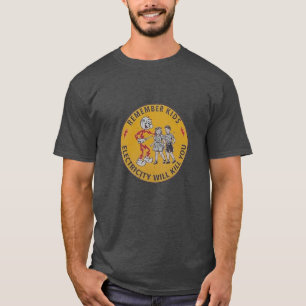 T-shirt souvenir des enfants