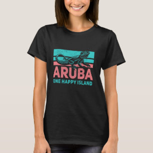 T-shirt Souvenir des îles Caraïbes Aruba