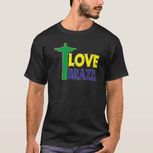 T-shirt souvenir du Brésil pour les femmes 1