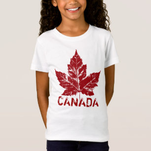 T-Shirt Souvenir du Canada du Canada de l'enfant de la