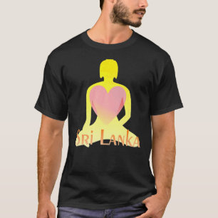 T-shirt Souvenir du Sri Lanka pour les femmes