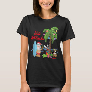 T-shirt Souvenir hawaïen de Noël de Mele Kalikimaka