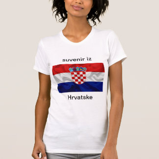 T-shirt souvenir iz Hrvatske