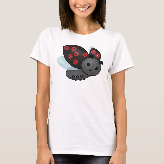 T-shirt Souvenir Ladybug (Devant)