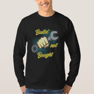 T-shirt Souvenir Mécanique De Voiture Pour Tuners Et Mécan
