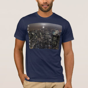 T-shirt Souvenir New York Cityscape New York Shirt
