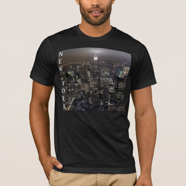 T-shirt Souvenir New York Classic NY (Devant)