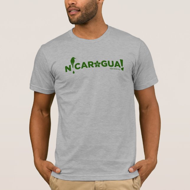 T-shirt souvenir Nicaragua (Devant)