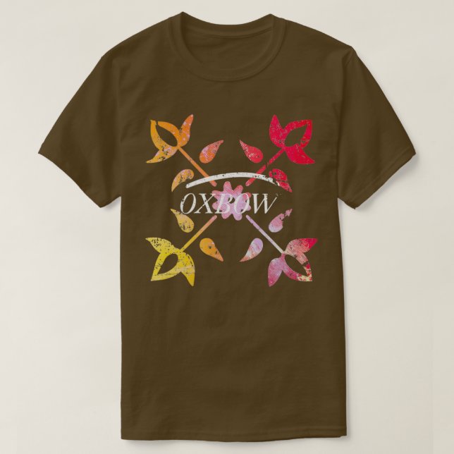 T-shirt souvenir Oxbow 90s (Design devant)