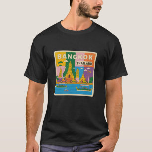 T-shirt Souvenir parfait pour Bangkok Dreamers