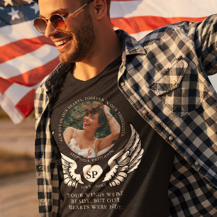 T-shirt Souvenir Photo & Ange Wings Mémorial