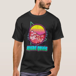 T-shirt souvenir rétro Mont Rushmore Black Hills