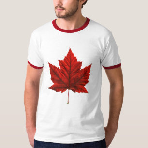 T-shirt Souvenir T-shirt Drapeau du Canada pour ho