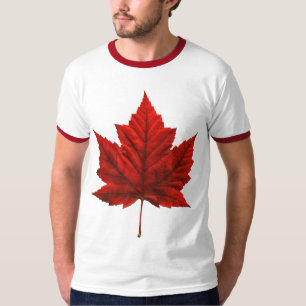 T-shirt Souvenir T-shirt Drapeau du Canada pour ho